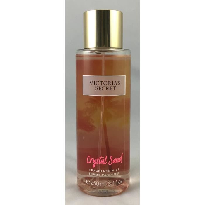 Victoria s Secret New Crystal Sand Fragrance Mist Cdiscount Au