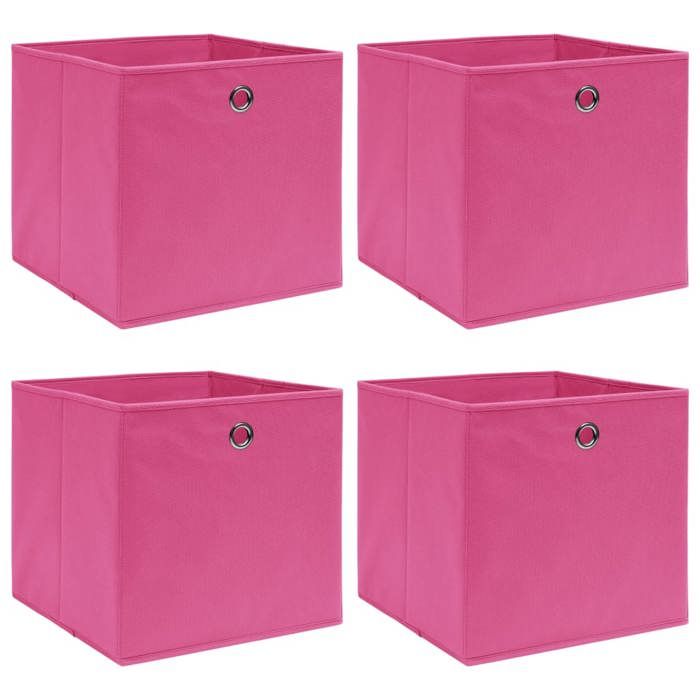 vidaXL Boîtes de rangement 4 pcs - vue 6