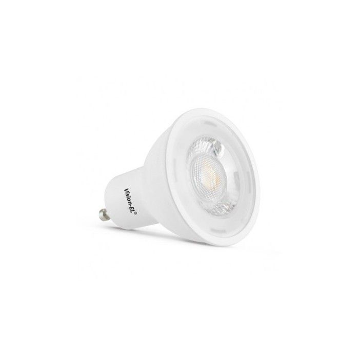 LED DIM 5W GU10 COB 3000°K 80° Boite