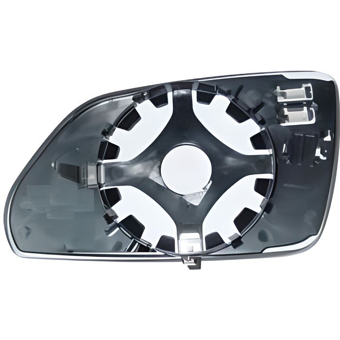 Miroir Glace rétroviseur droit VOLKSWAGEN POLO IV phase 2, 2005-2009, dégivrant, à clipser, Neuf.