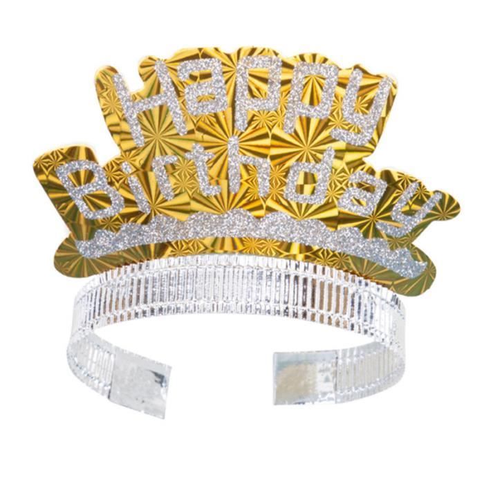FUKPO Serre Tête Birthday Girl Crown, Serre Tete Bijoux de Tete Femme Accessoires Cheveux Tiara Diadème Couronne, Diademe Bandeaux Headbands Anniversaire Fille Enfant - Décoration FUKPO Serre Tête Birthday Girl Crown, Serre Tete Bijoux de Tete Femme Accessoires Cheveux Tiara Diadème Couronne, Diademe Bandeaux Headbands Anniversaire Fille Enfant - Décoration