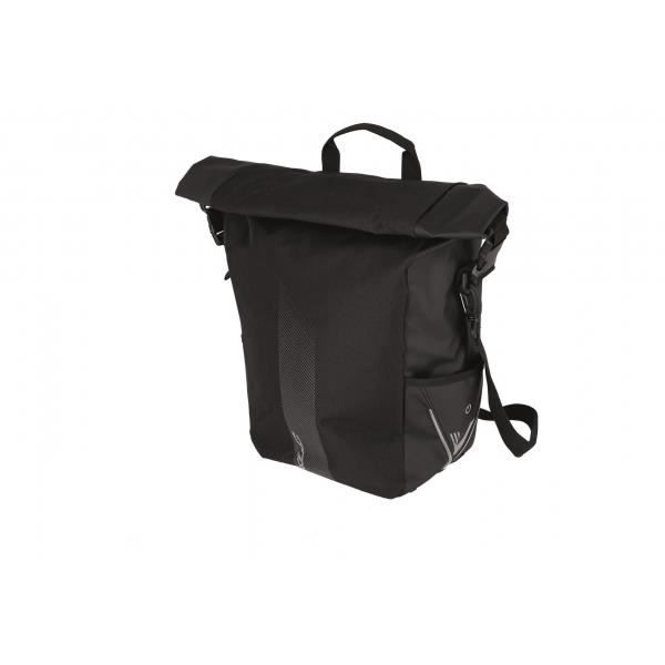 Jeu de sacoche v?�lo ferme enroulante XLC BA-S107 V-Light Mik - noir - 27x38x15,5 mm - Cdiscount 