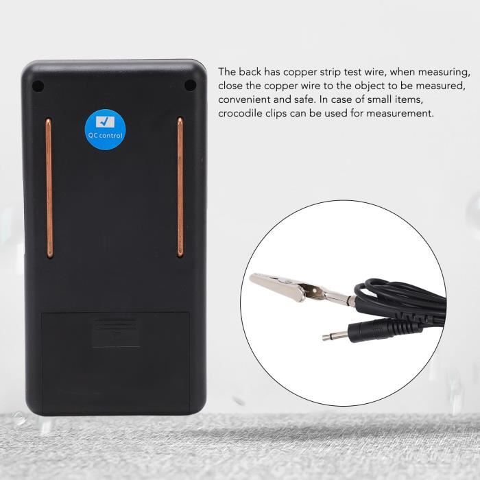 Testeur De Résistivité De Surface Antistatique LS-385 - Mesure Résistance électrique - Neuf