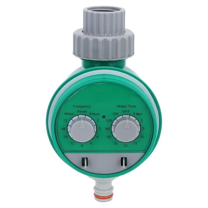 Minuterie D'arrosage Automatique Contrôleur De Arrosage Minuterie D'irrigation Pour Système D