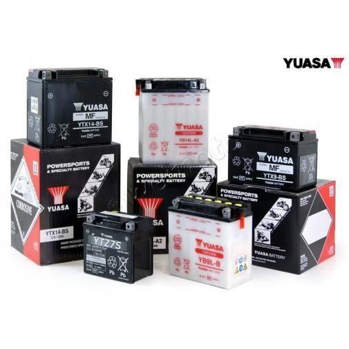 Batterie Yuasa pour Moto Honda 80 MT 1980 à 1982 6N4-2A-7 / 6V 4Ah
