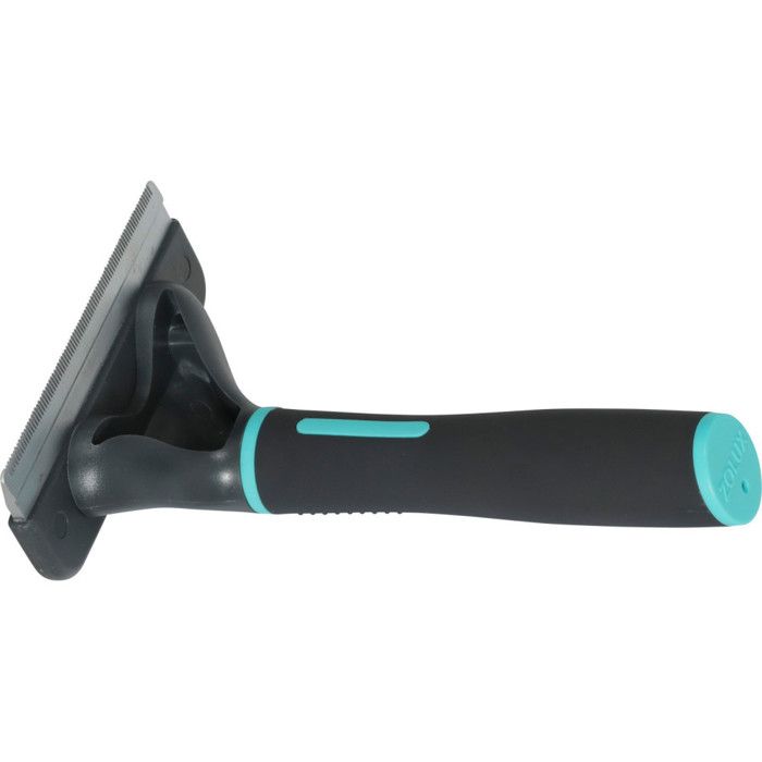 Brosse pour chiens - ZOLUX - ANAH - Taille L - Plastique ABS - Tous types de poils poignée antidérapante Brosse pour chiens - ZOLUX - ANAH - Taille L - Plastique ABS - Tous types de poils poignée antidérapante