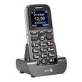 Téléphone portable DORO PRIMO 215 - Gris - Débloqué - Batterie 1000mAh - Écran TFT 1.7" - Caméra 2MP-1