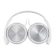 SONY MDR-ZX310 Casque Audio Blanc-1