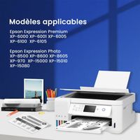 Cartouches D'Encre Compatibles Brother LC427XL - Marque ENCRE4U, Multicouleur, Pour Imprimantes Série J6950 Etc.