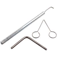Outil De Calage Moteur 1.8 2.0 TSI TFSI - Kit Blocage Arbre à Cames T40191 T10352 T10368 T40196 T10354