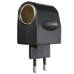 Adaptateur 220V Vers 12V 180W - Pour Allume-cigare Voiture, Réfrigérateur