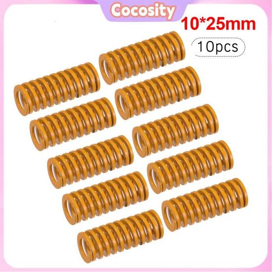 Ressorts de Compression - LARGEIGHT - Lot de 6 - Couleurs Multiples