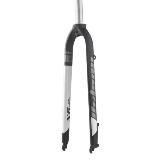 Fourche Rigide VTT BSFHQS - Alliage Aluminium - 26/27,5/29 Pouces - Frein Disque - Axle 9x100mm - 1-1/8" Droit