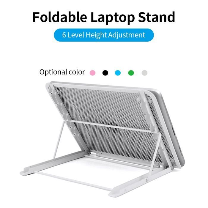 ORICO Support Pour Ordinateur Portable USB 3.0 Hub Pour Ordinateur Portable, Bureau à Domicile