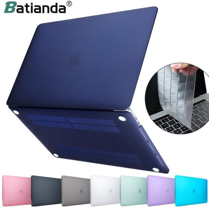 Batianda Coque Rigide pour MacBook Air 13 Pouces 2020 A2179 A2337