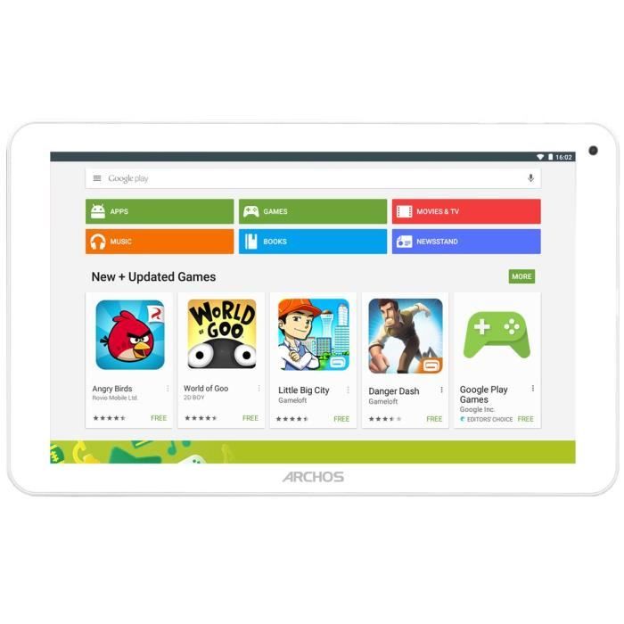  Tablette tactile 101E NEON - 10.1" IPS multi-touch1