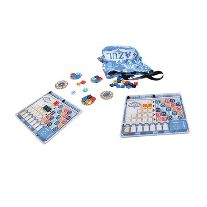 Azul - Les Jardins de la Reine : Jeux de société - Jeu de plateau