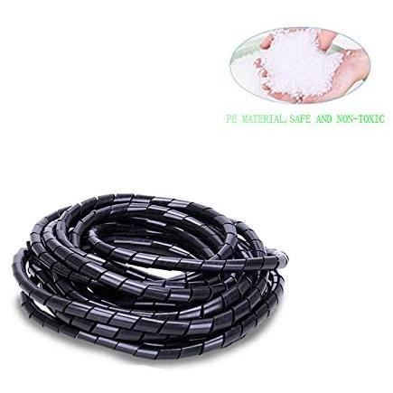 Gaine pour câble flexible Ø 20mm x 5m noir => Livraison 3h gratuite* @  Click & Collect magasin Paris République