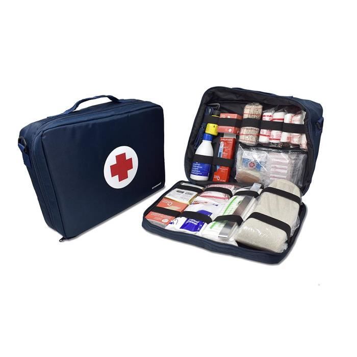 Kit de premiers secours pour le sport - Avec spray à glace - Pour les  blessures sportives - Football, athlétisme, cyclisme, tennis, arts  martiaux