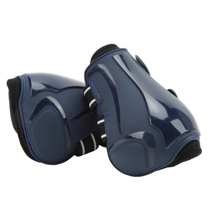 Bottes De Protection Cheval (jeu De 4) - Tendon & Glome - Taille 25,6 X 11,8 Cm