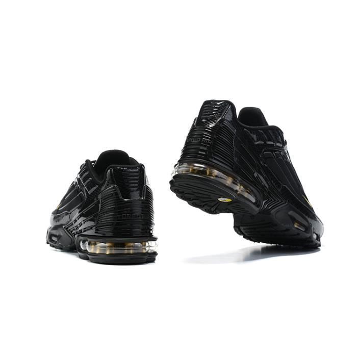 Nike Air Max Plus 3 Chaussure De Running Pour Homme noir Noir Cdiscount Chaussures
