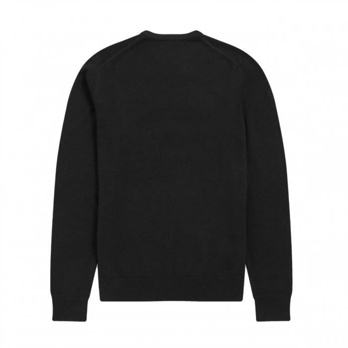 Pull fred perry noir hotsell