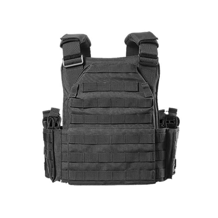 Gilet tactique pour homme WOVTE en plein air pour CS Airsoft Paintball Wargame Version mise a jour Noir Cdiscount Sport