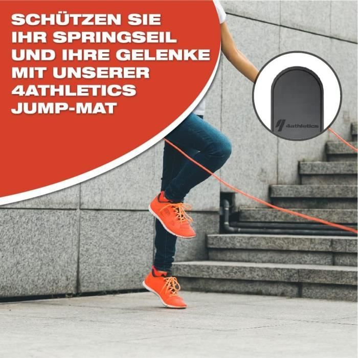 Tapis de sport ovale Crosshero Jumpmat pour saut à la corde, yoga et — free download