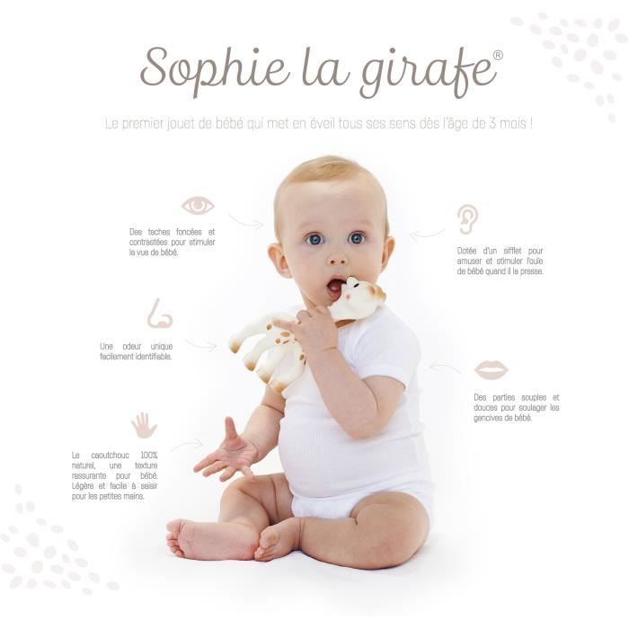 SOPHIE LA GIRAFE Coffret repas bébé modèle Ballon - Cdiscount