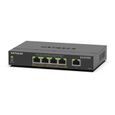 Switch Ethernet PoE 5 Ports - NETGEAR - GS305EP-2