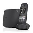 Téléphone Fixe Gigaset E630 Noir - Résistant aux chocs, à l'eau et à la poussière - Mains libres - ID d'appelant-2