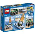 LEGO® City 60149 Le 4x4 avec Catamaran-2