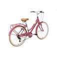 Vélo de ville BIKESTAR 26 pouces 7 vitesses Shimano pour femmes - Berry-2
