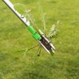extracteur de racines outil de tueur extérieur désherbeur à griffes portable manuel aluminium debout arrache-mauvaises herbes-2