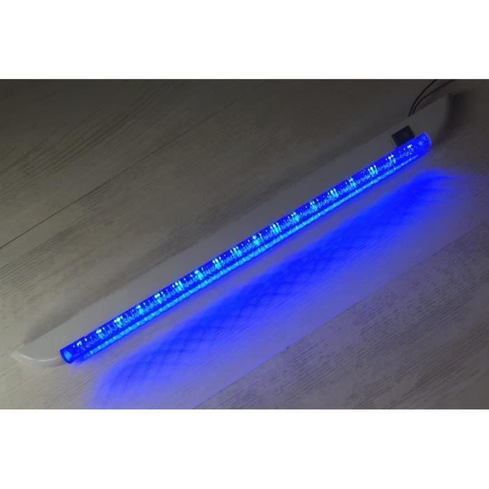 18 Leds 400mm Pour Camion Van Lampe LED Intérieure Bleue 24V Pour Camion, Van, SUV - 18 LEDs, 400mm - Éclairage Puissant Et Durable 18 Leds 400mm Pour Camion Van Lampe LED Intérieure Bleue 24V Pour Camion, Van, SUV - 18 LEDs, 400mm - Éclairage Puissant Et Durable
