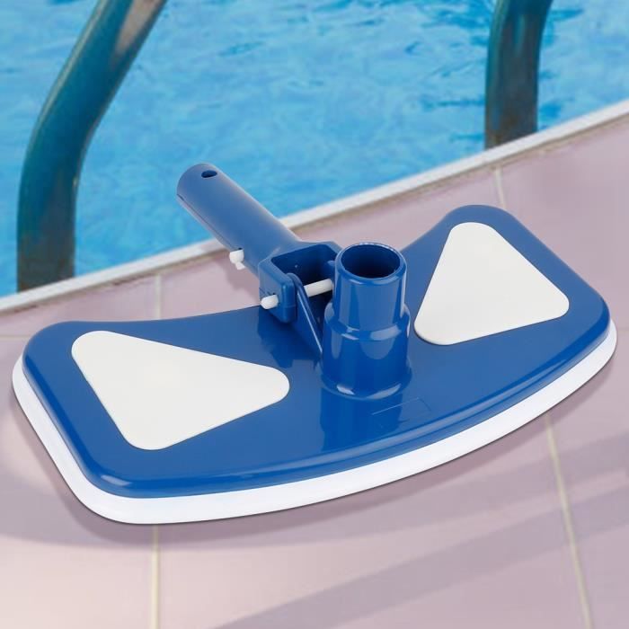 Brosse à vide pour piscine, tête de nettoyage de piscine de 12 pouces, pour  fond de piscine pour parcs aquatiques - Cdiscount Jardin