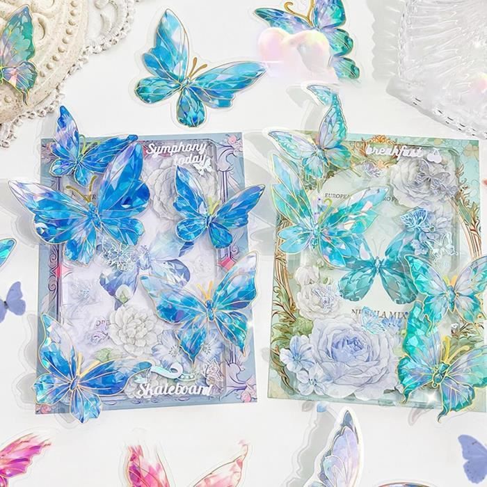 1 Boîte/45 Pièces Étiquette Autocollant De Décoration De