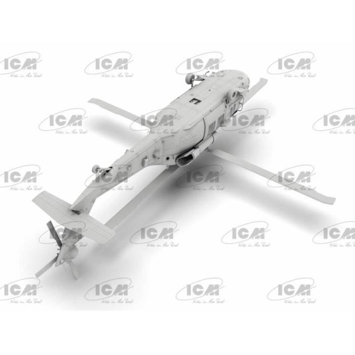 Maquette plastique d’hélicoptère Mi-8 Hip 1:48 1/48 Trumpeter (05815