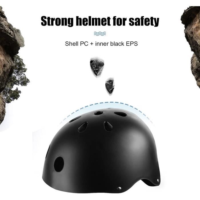 Casque De Trottinette Électrique - Sécurité Urbaine & Confort