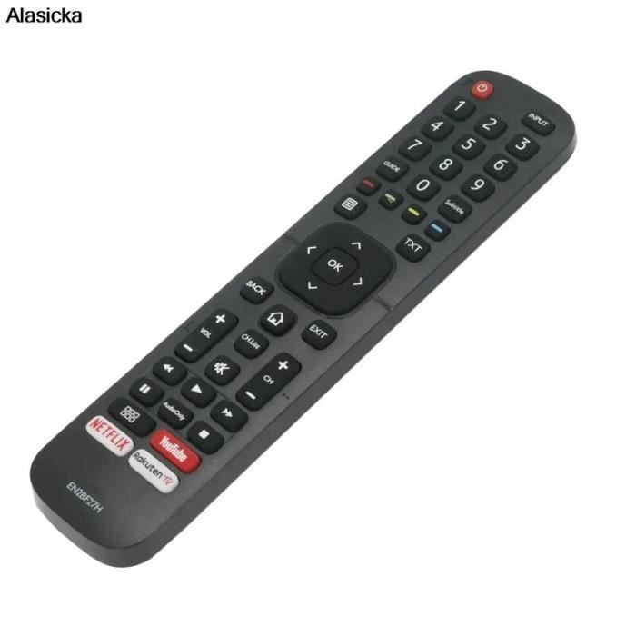 Télécommande D'occasion Pour Téléviseur HISENSE - Modèle Variable, Fonctionnelle