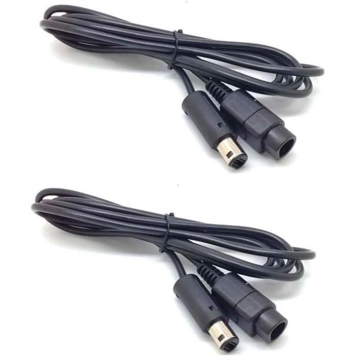 Rallonge De Manette Pour Nintendo GameCube Et Wii - Envoi Depuis La France - Neuf