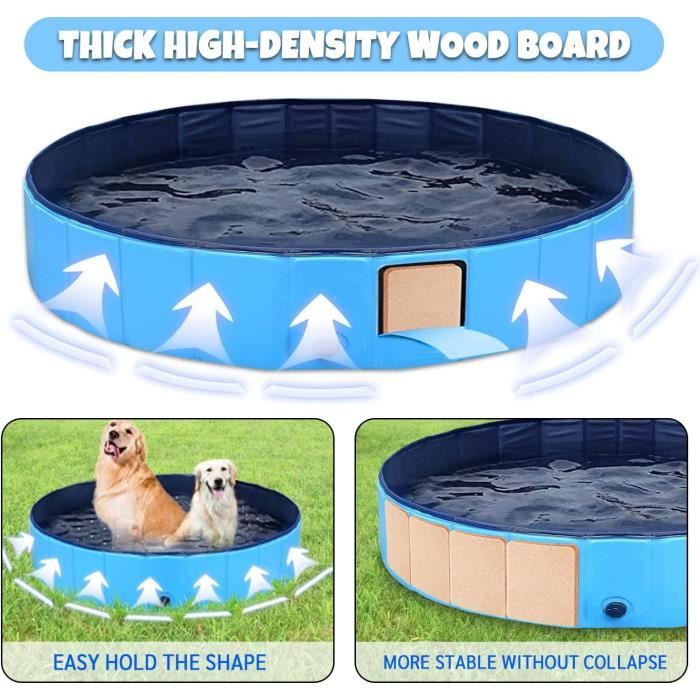 Tapis Arrosage / Pataugeoire 150 Cm Pour Chiens & Enfants – Fontaine Éclaboussures Jardin Été
