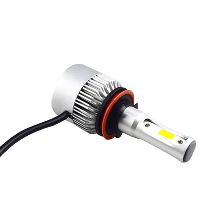 2pcs S2 LED Ampoule de phare 36W 9-32V 8000LM imperméable feux de route  Feux de croisement intégré Headlamp voiture Head Light (H11) - Cdiscount  Auto