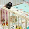 Baby Playpen, Grand Parc d'enfants pour Bébé Bébé, Sécurité Portable Baby Clôture Baby Fence Area Centre D'activité pour-3