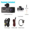 ‎Dashcam Caméra de Voiture-camera embarquee pour voiture Vision Nocturne, G capteur, Surveillance de Stationnement -3