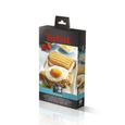 Plaques Croque Monsieur TEFAL - Lot de 2 - Snack Collection - Compatible lave-vaisselle-3