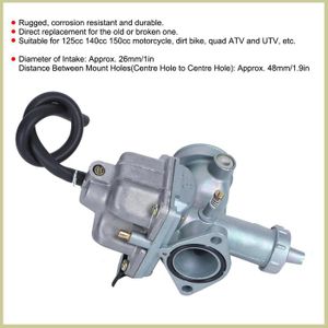 Carburateur De Remplacement De Rechange, Durable, 26mm, Pour Moto D'origine, Pour Molkt 125cc, 140cc, 150cc