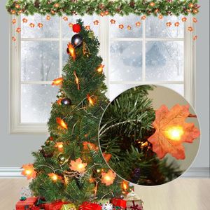 Guirlande De Noël Scintillante Odot - Lot De 3, 2 Mètres, Fil Métallique Intérieur | Décoration Sapin, Mur, Mariage, Fête - 5