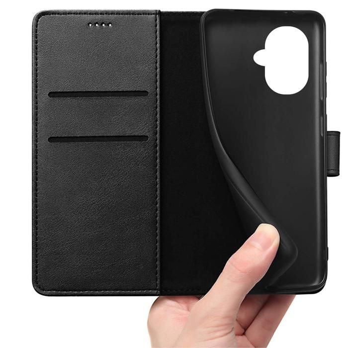 Encased SlimShield Coque à Clip Ceinture Pour IPhone 16 Avec étui De Téléphone (compatible Avec MagSafe) Noir Mat