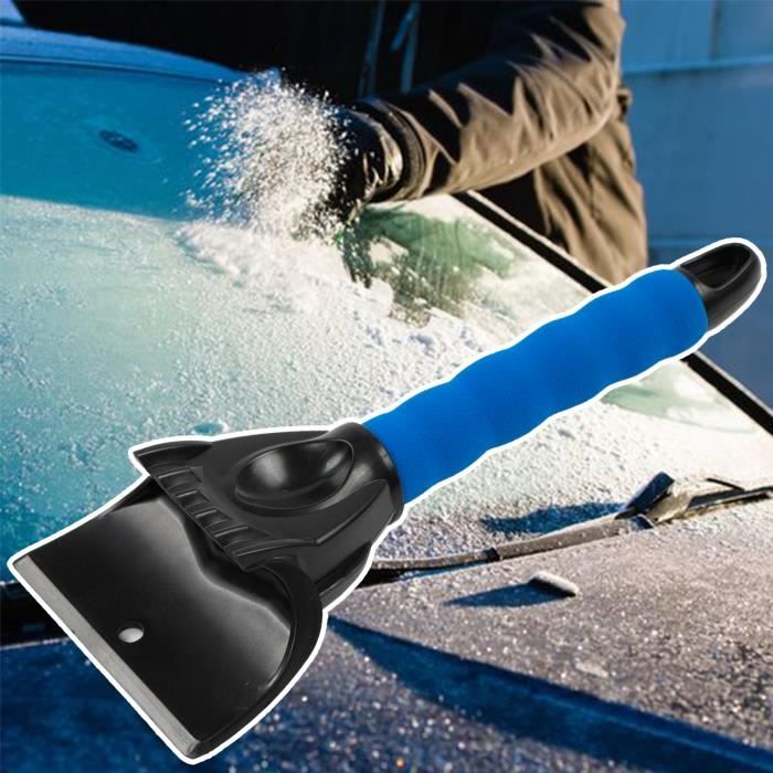 Nettoyage grattoir à glace neige d'hiver Pelle outil appareil de  déneigement de voiture pour pare-brise vitre fenêtre accessoire - Cdiscount  Auto